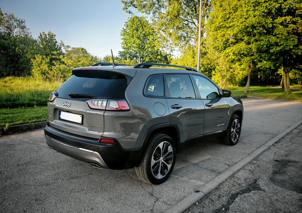 Jeep Cherokee cena 145000 przebieg: 3600, rok produkcji 2022 z Wolbrom małe 781
